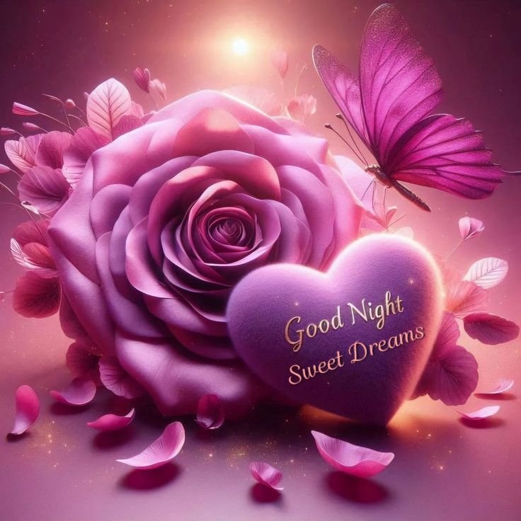 good night love pictures for her