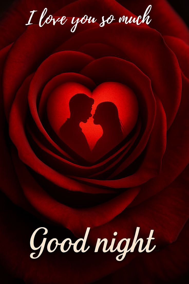 good night love you so much images