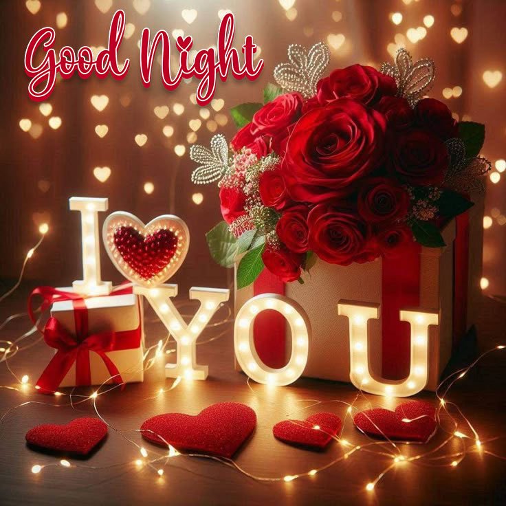 good night photos for my love