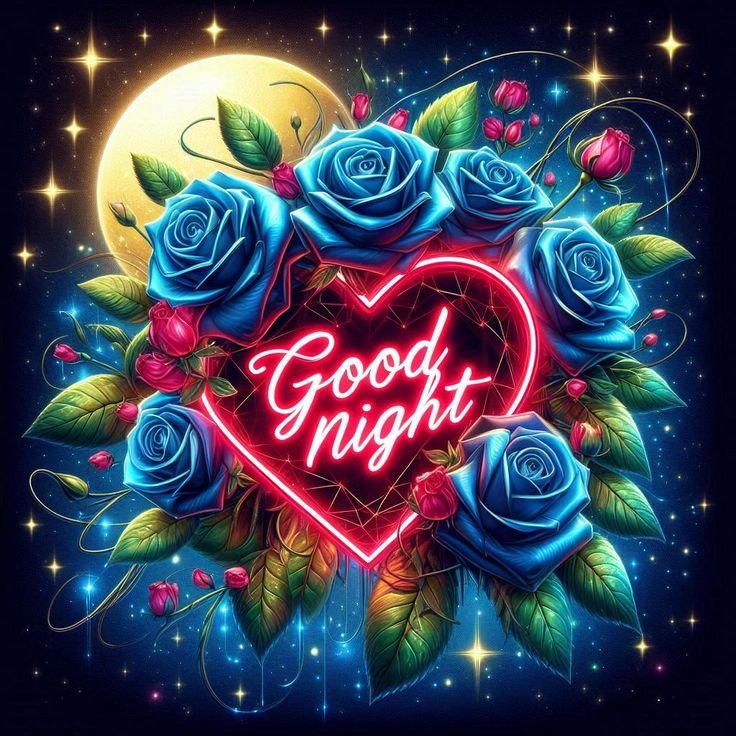 sweet good night pictures for her