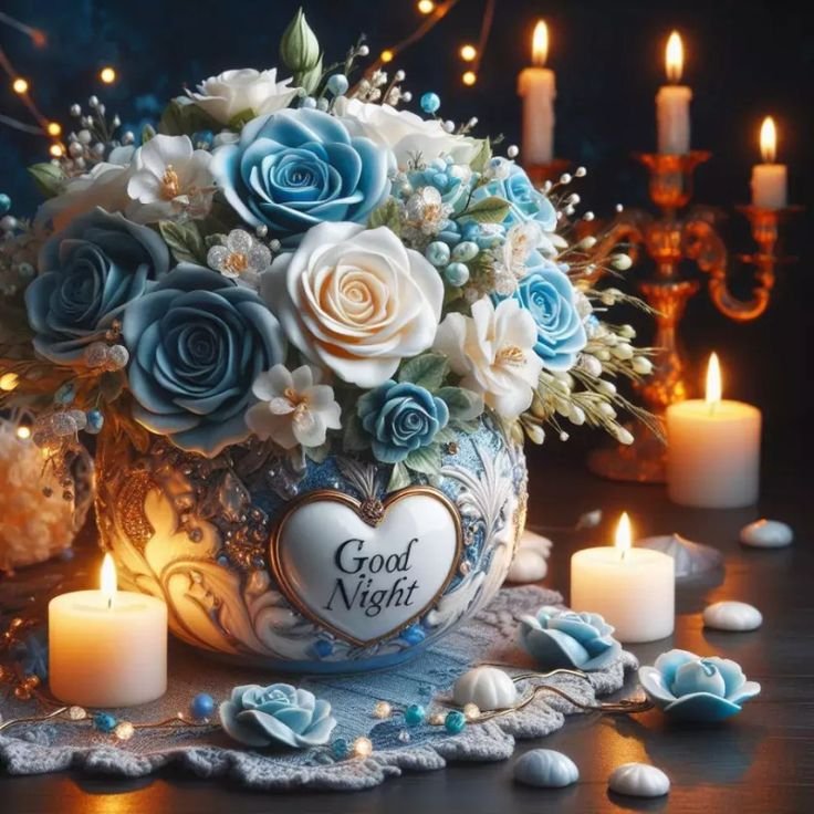 sweet good night pictures for her