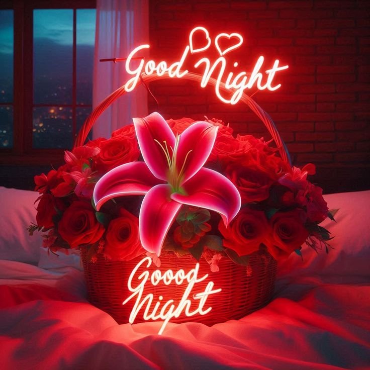 sweet good night pictures for her