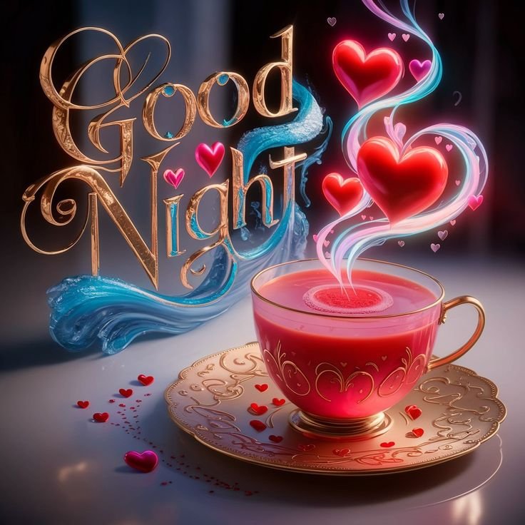 sweet good night pictures for her