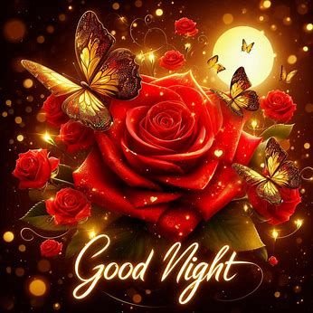 sweet good night pictures for her