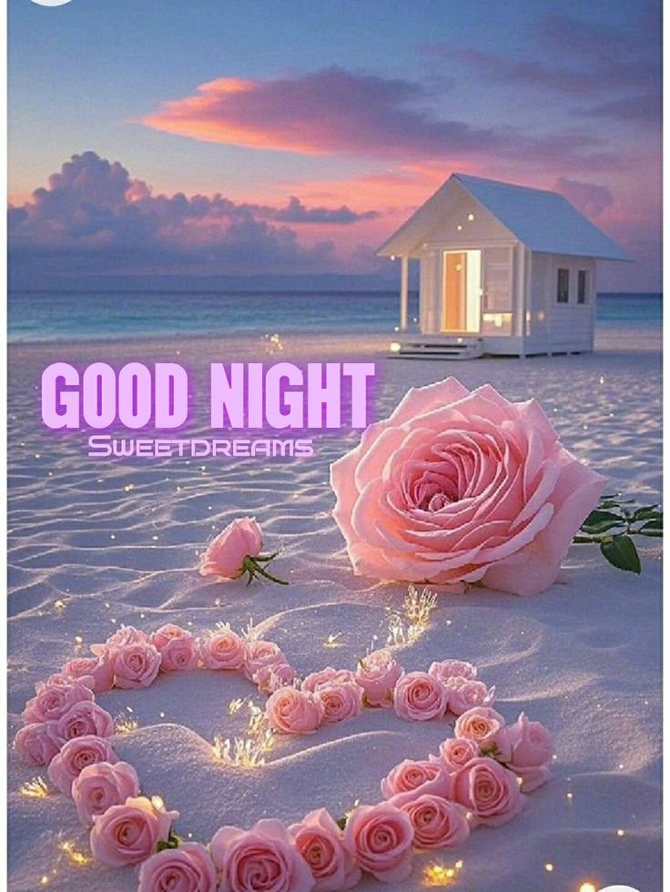 sweet good night pictures for her