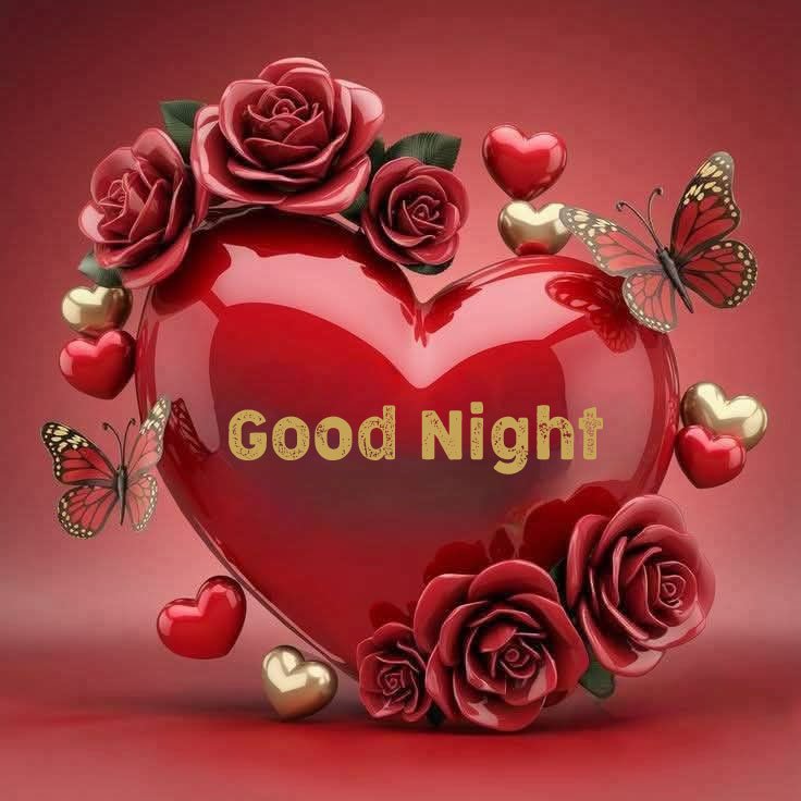 sweet good night pictures for her