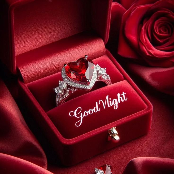beautiful good night love images