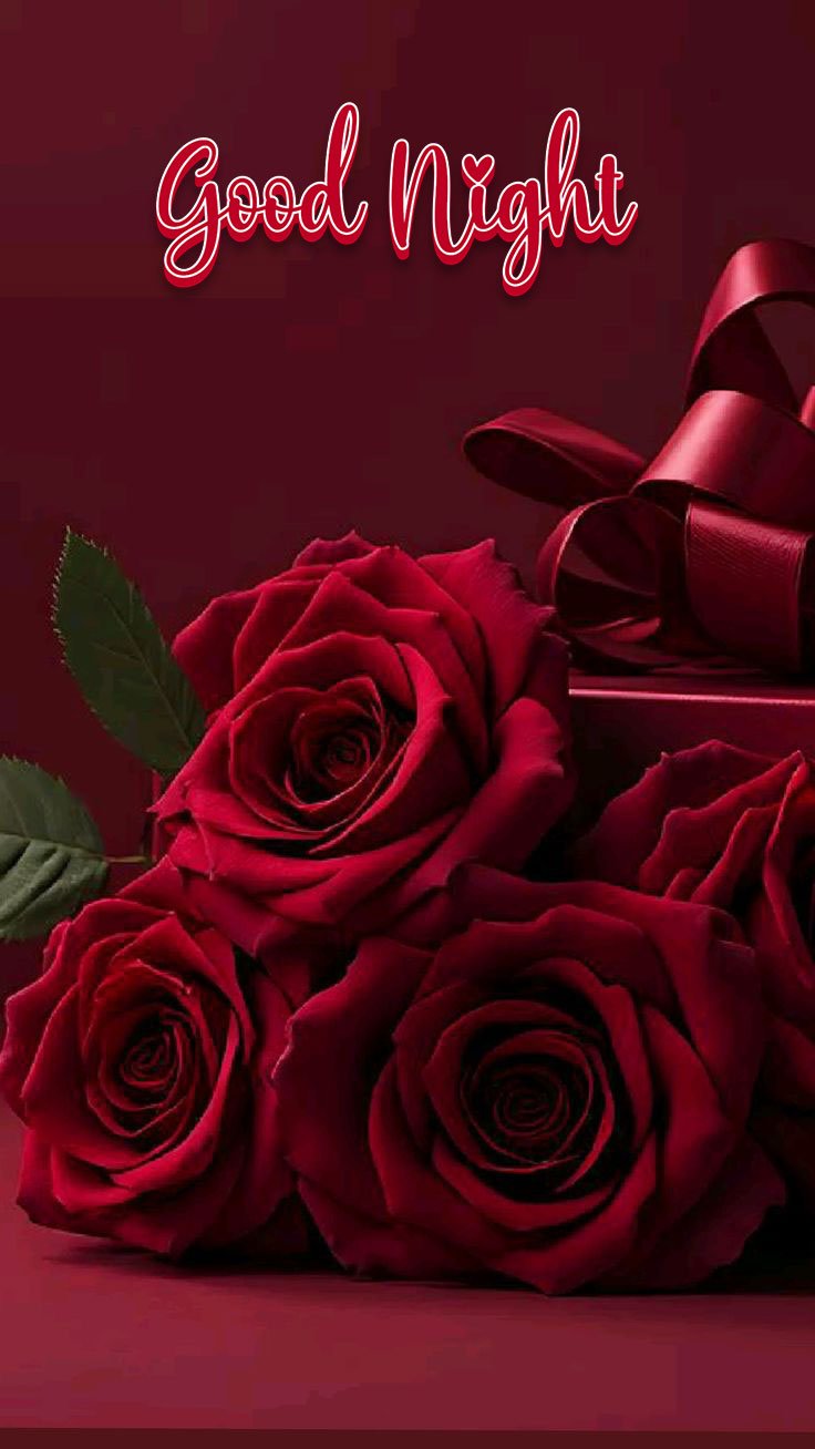 beautiful good night love images