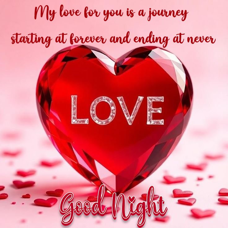 best good night love message for her