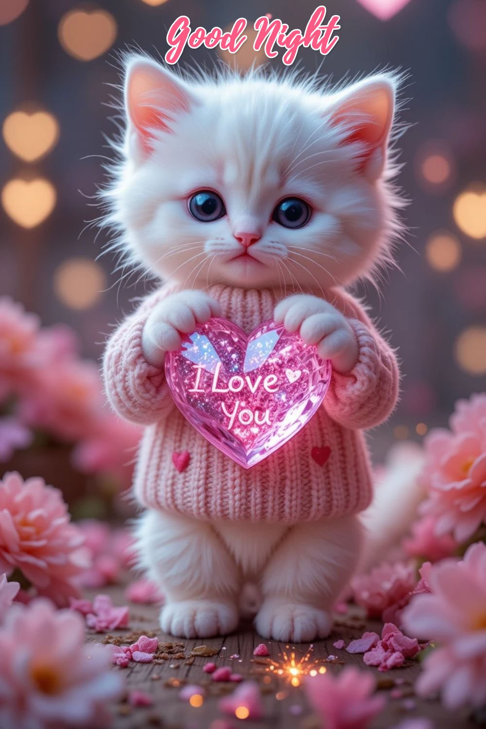 cute good night pics for her