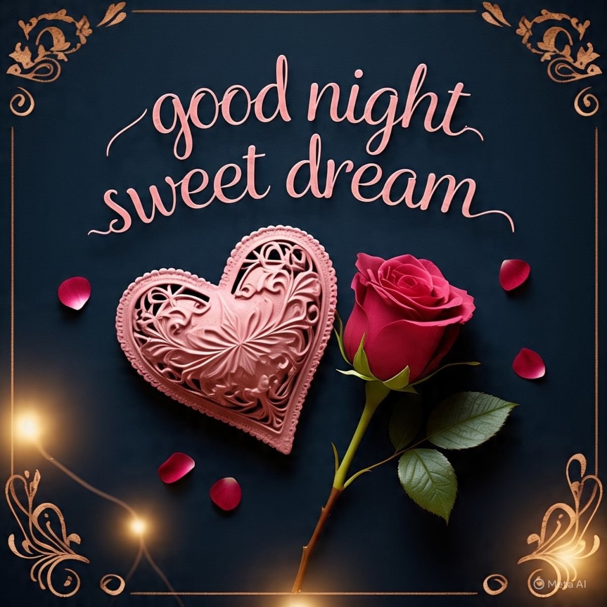 cute good night pics for her