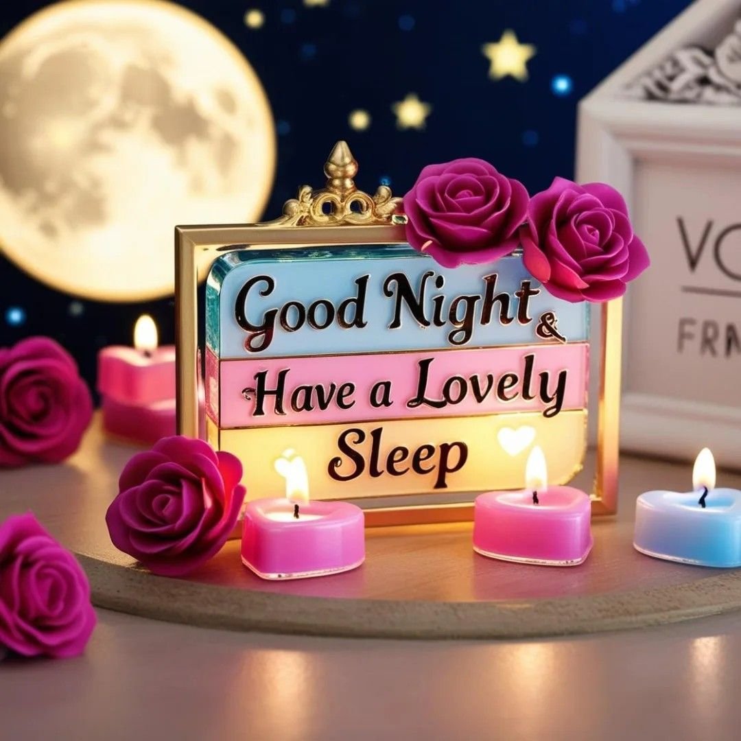 cute good night pics for her