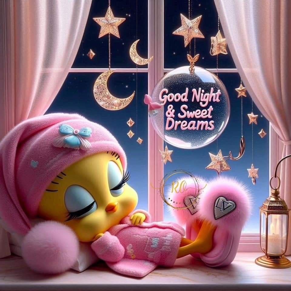 cute good night images cartoon