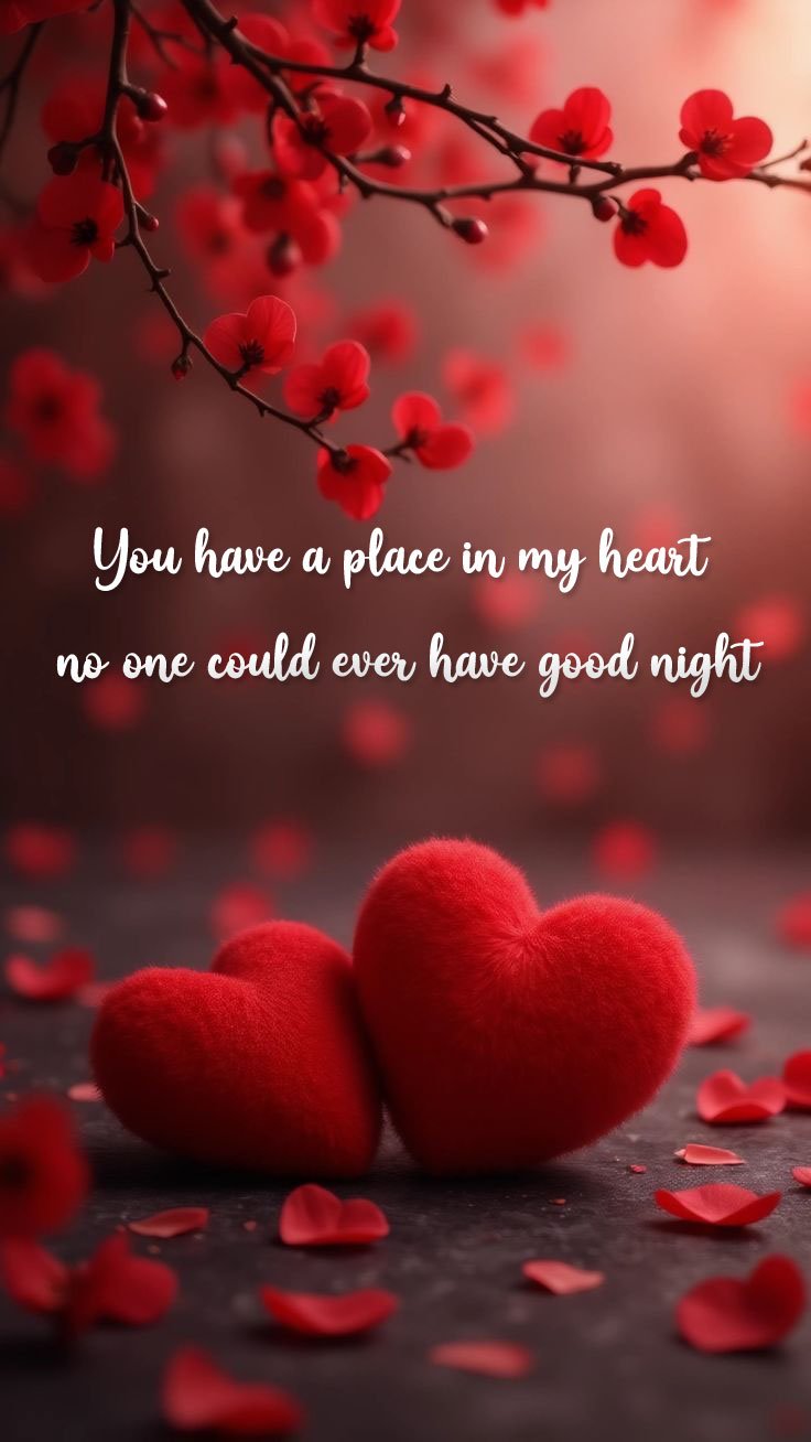 deep good night love messages