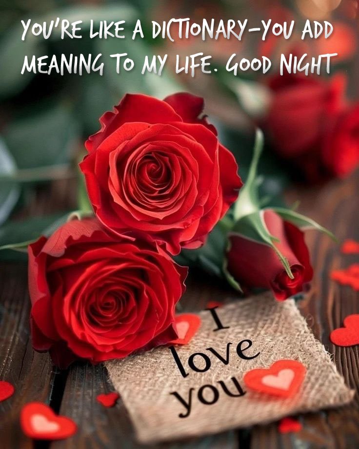 flirty good night messages for her