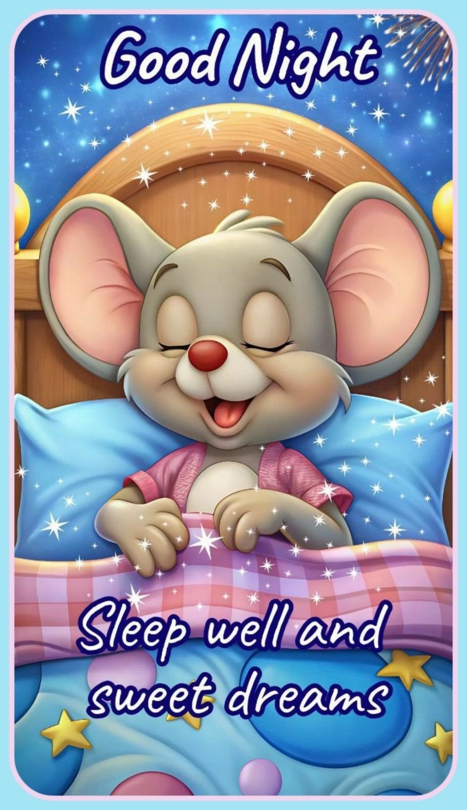 funny cute good night images