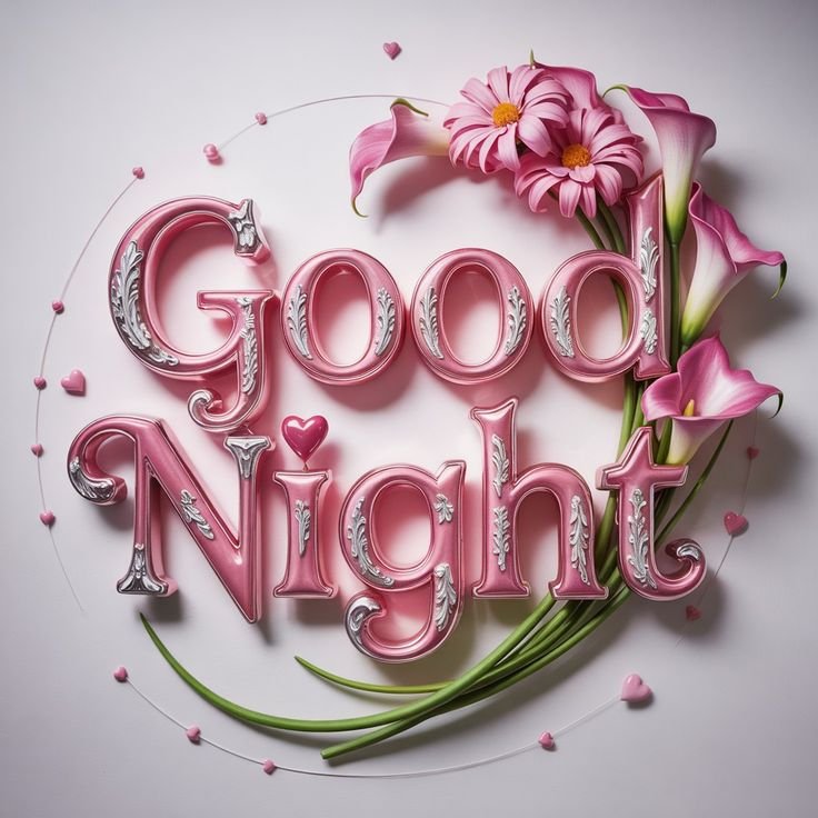 good night love images