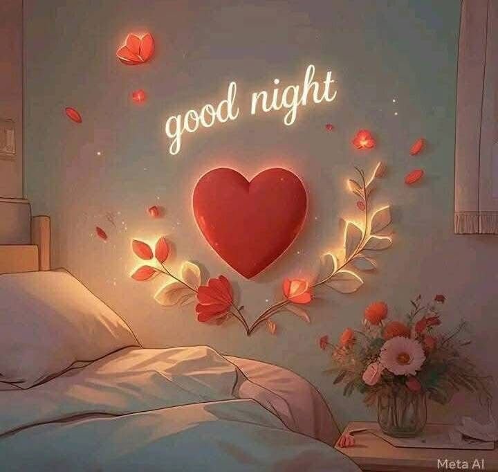 good night love images