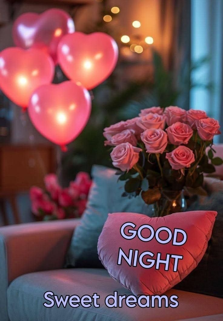 good night love images