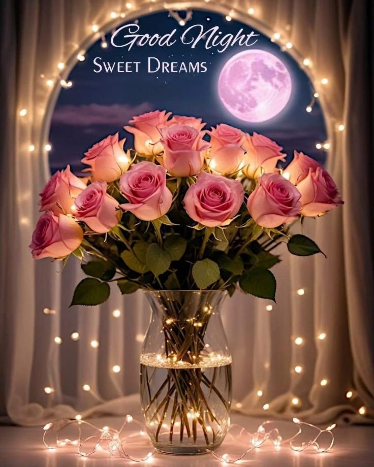 good night love images