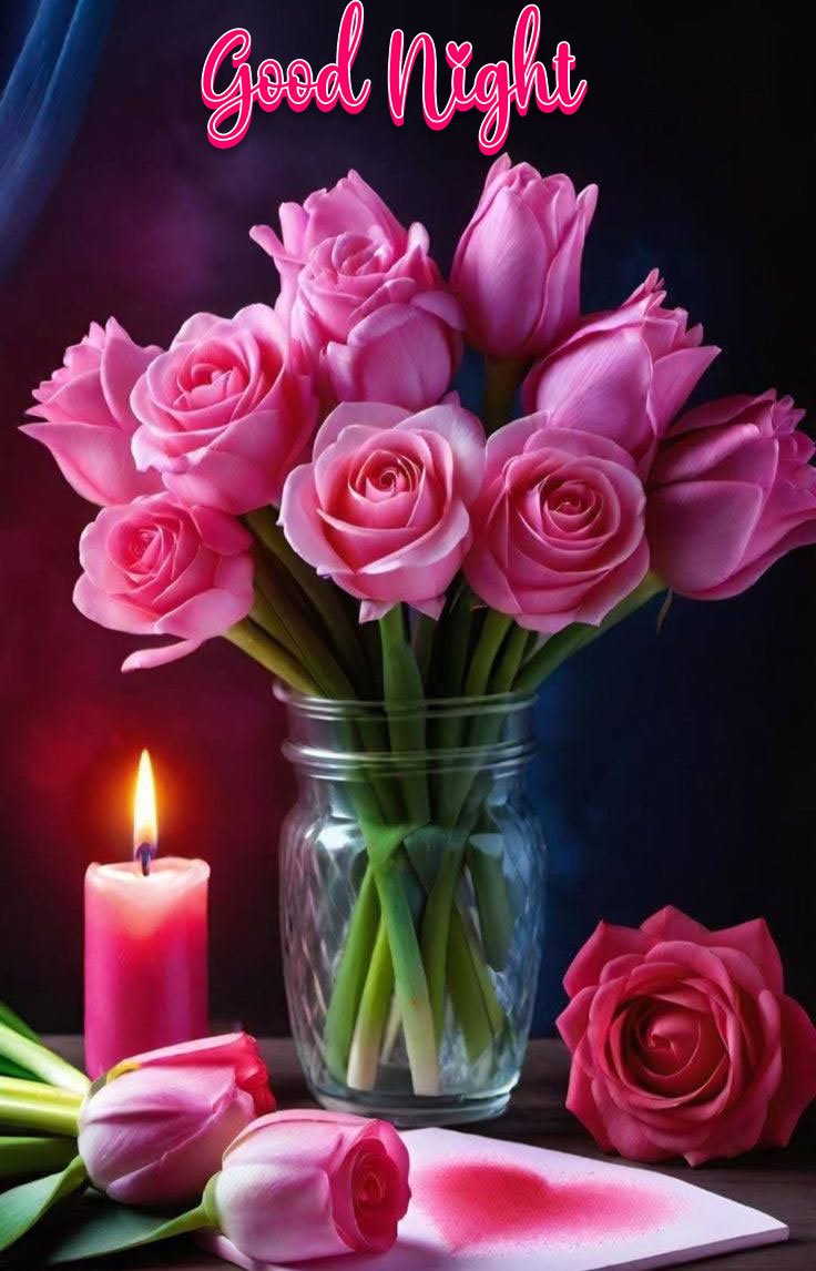 good night love images