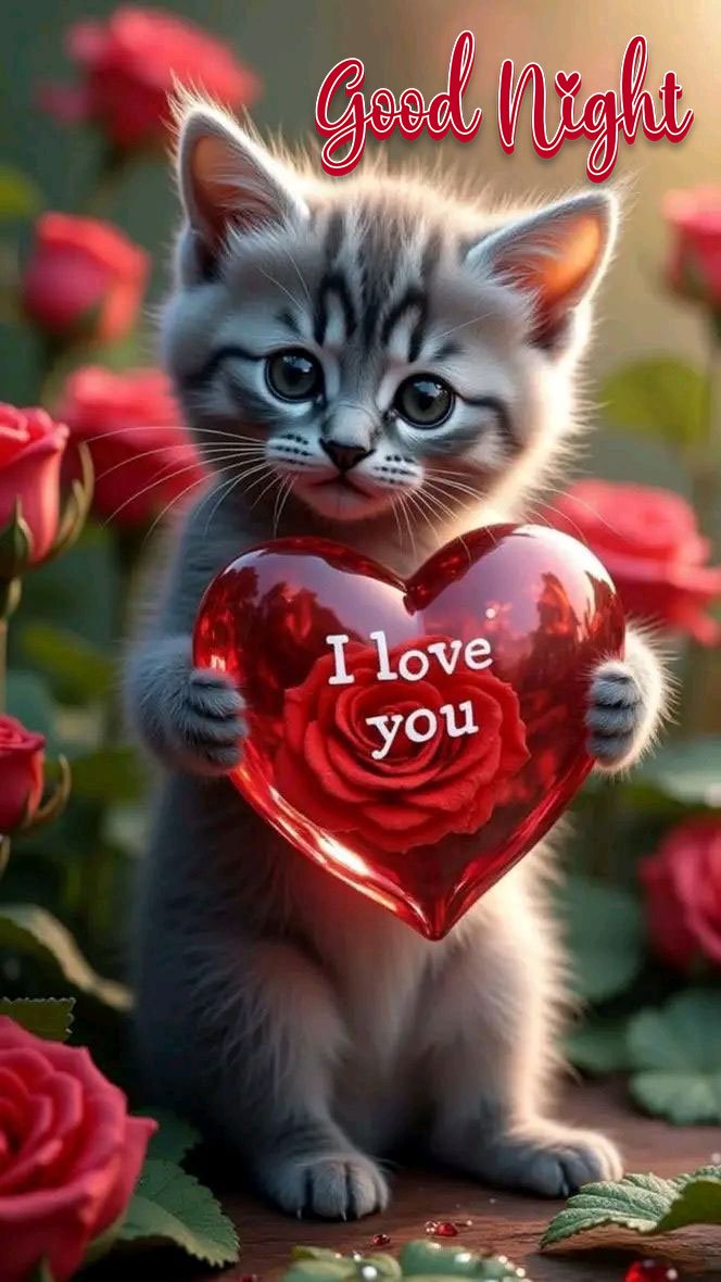 good night love images