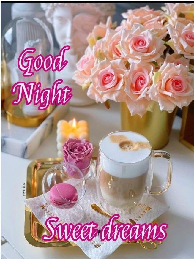 good night love images