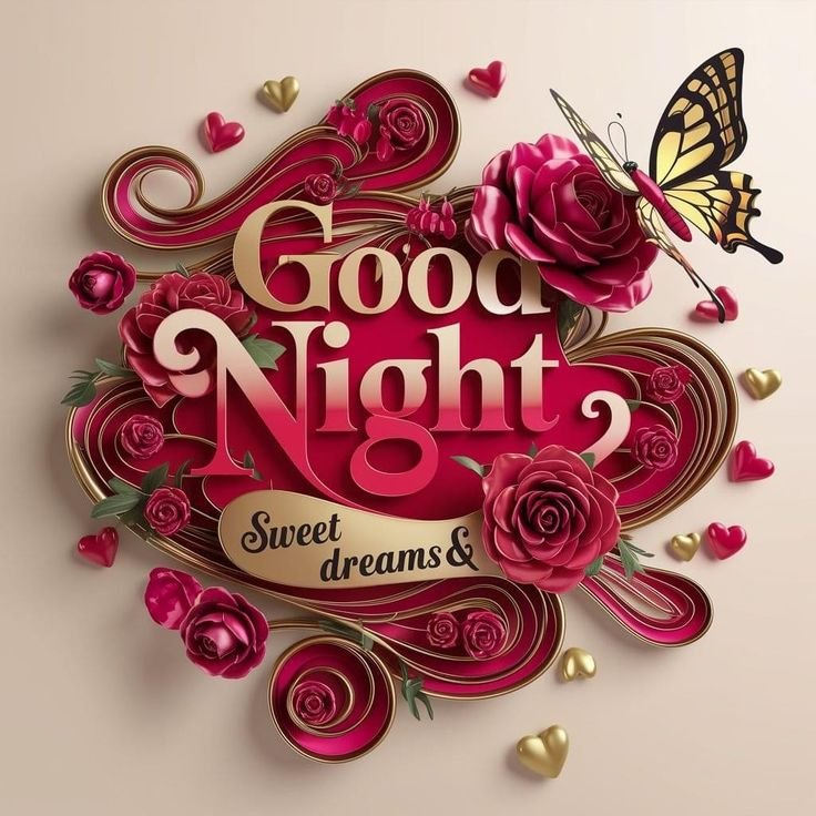 good night love images