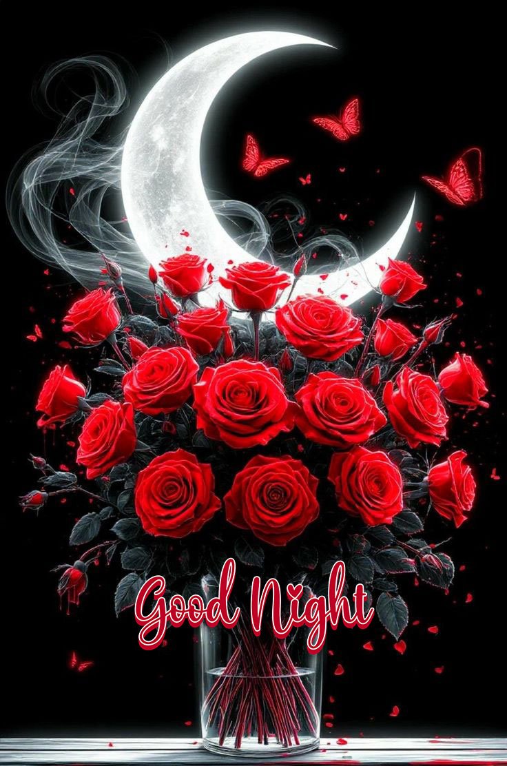 good night love images