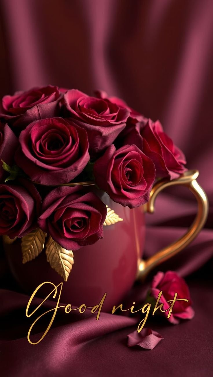 good night love images