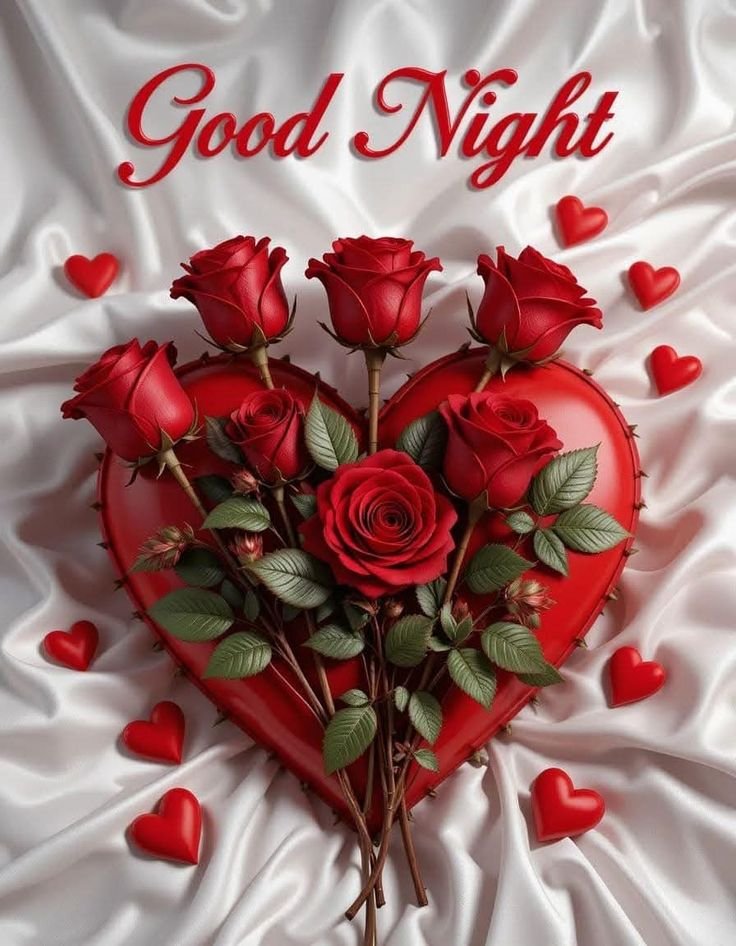 good night my love images