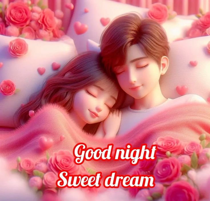 good night my love images