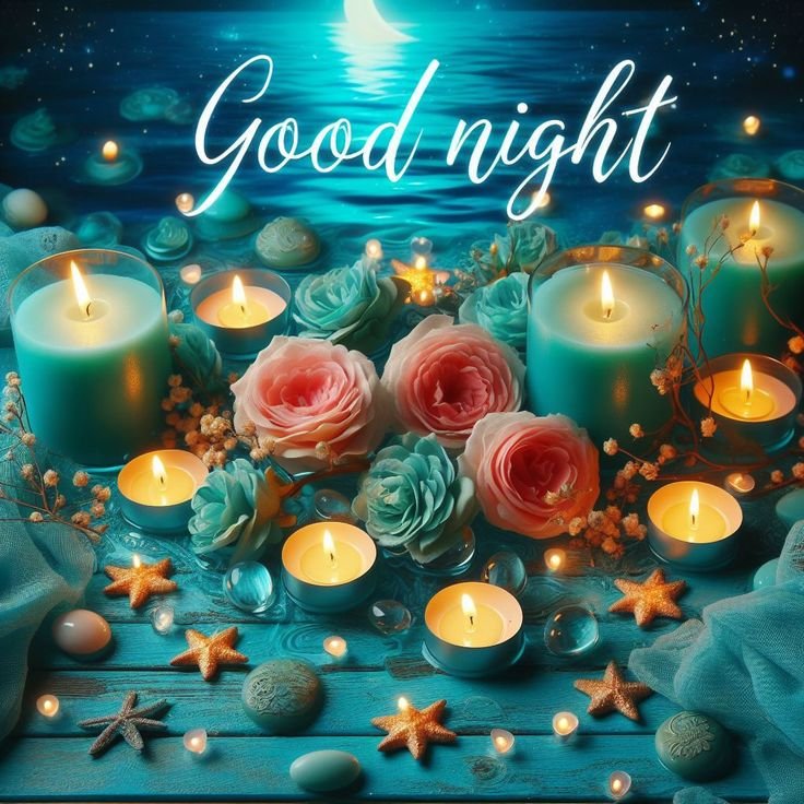 good night my love images