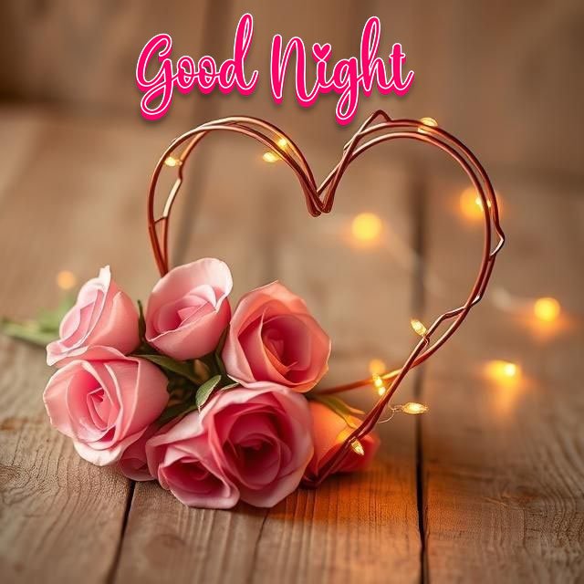 good night my love images
