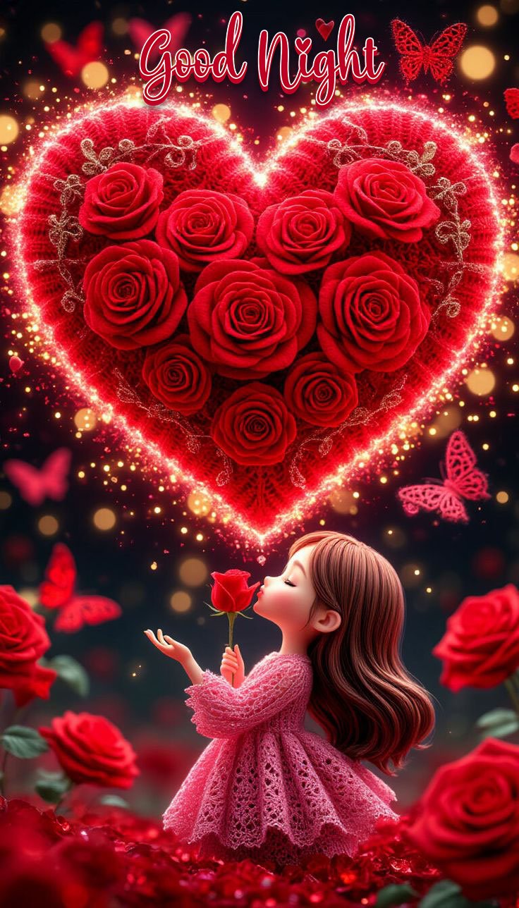 new cute good night images