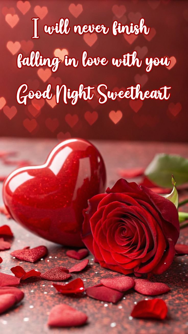 sweet good night messages for her