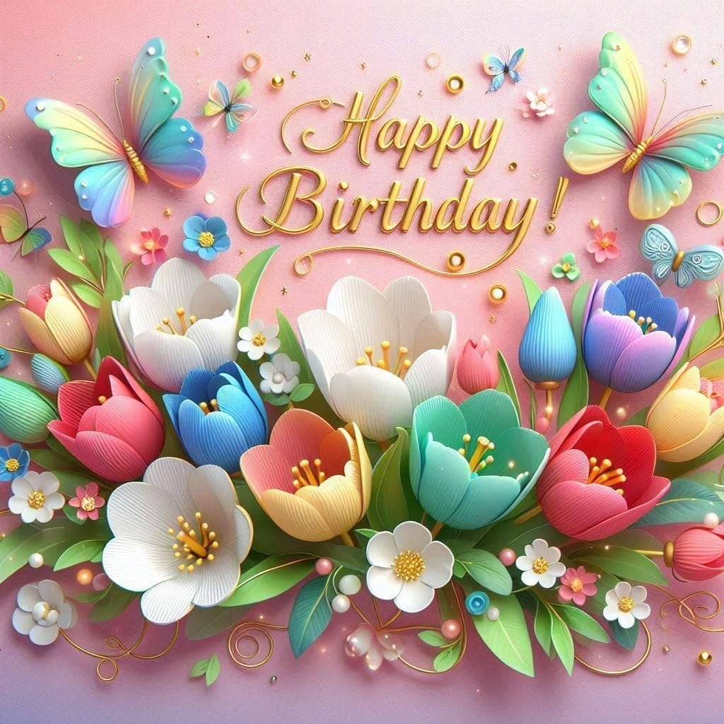 beautiful happy birthday images