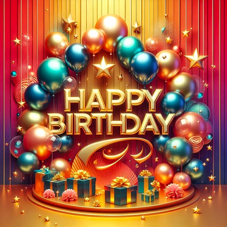 birthday images aesthetic