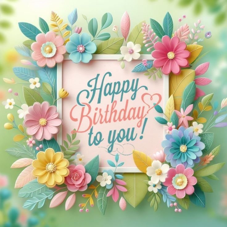 cute happy birthday images