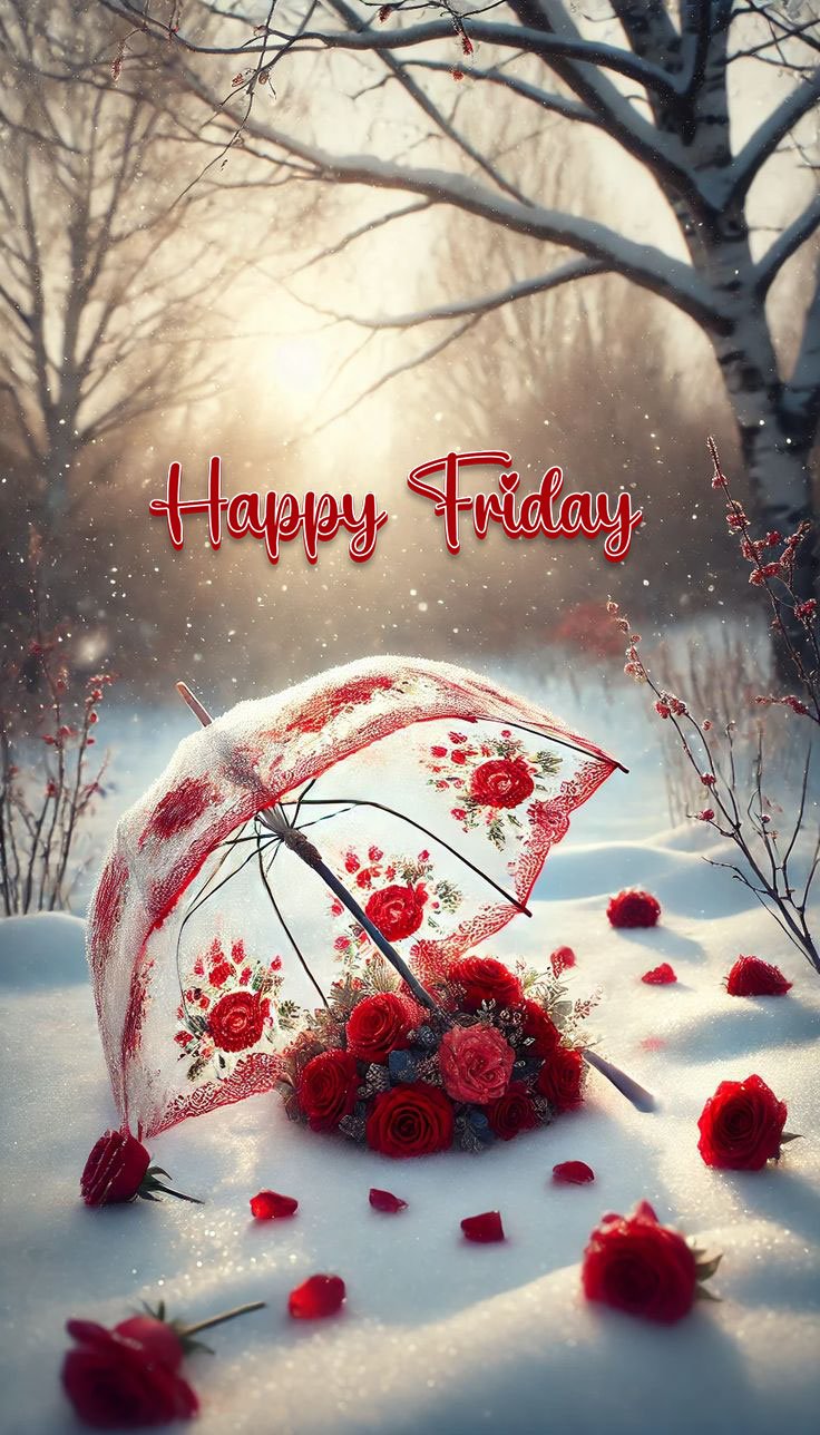 good morning happy friday images