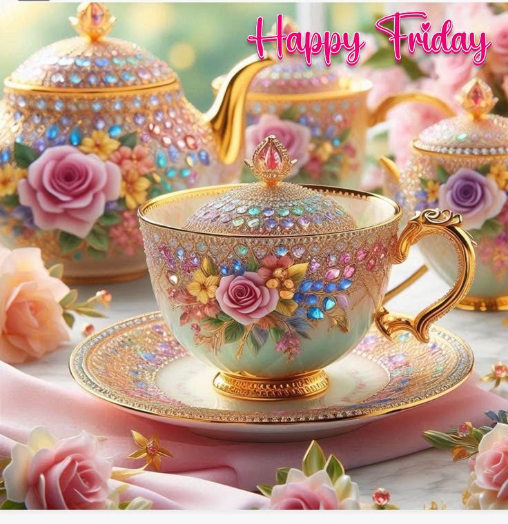 good morning happy friday images