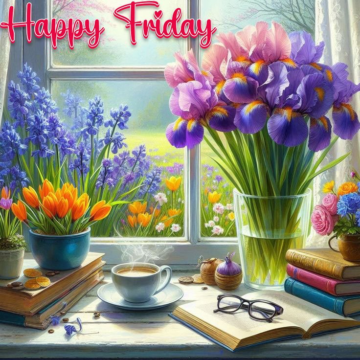 good morning happy friday images