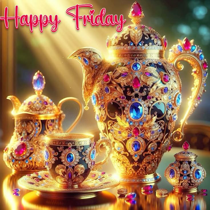 good morning happy friday images