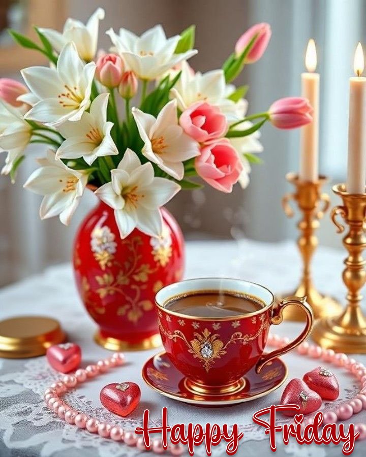 good morning happy Friday images