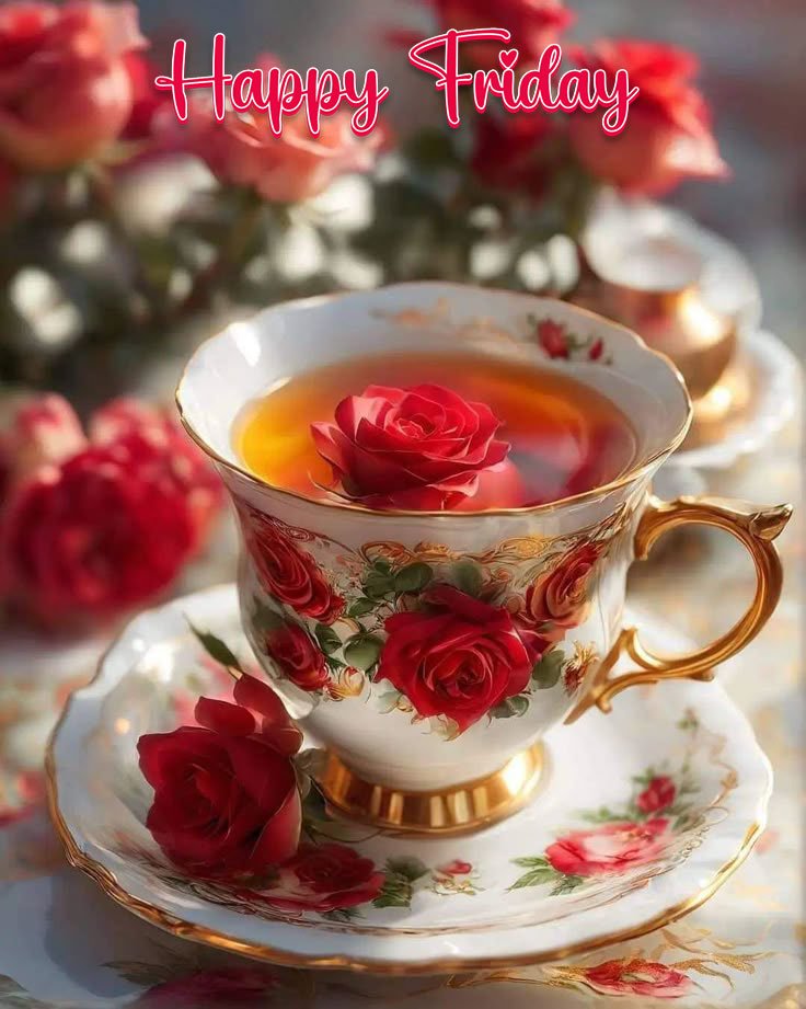 good morning happy Friday images