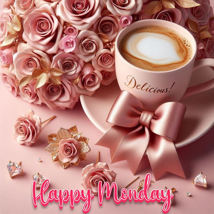 cute good morning happy monday images