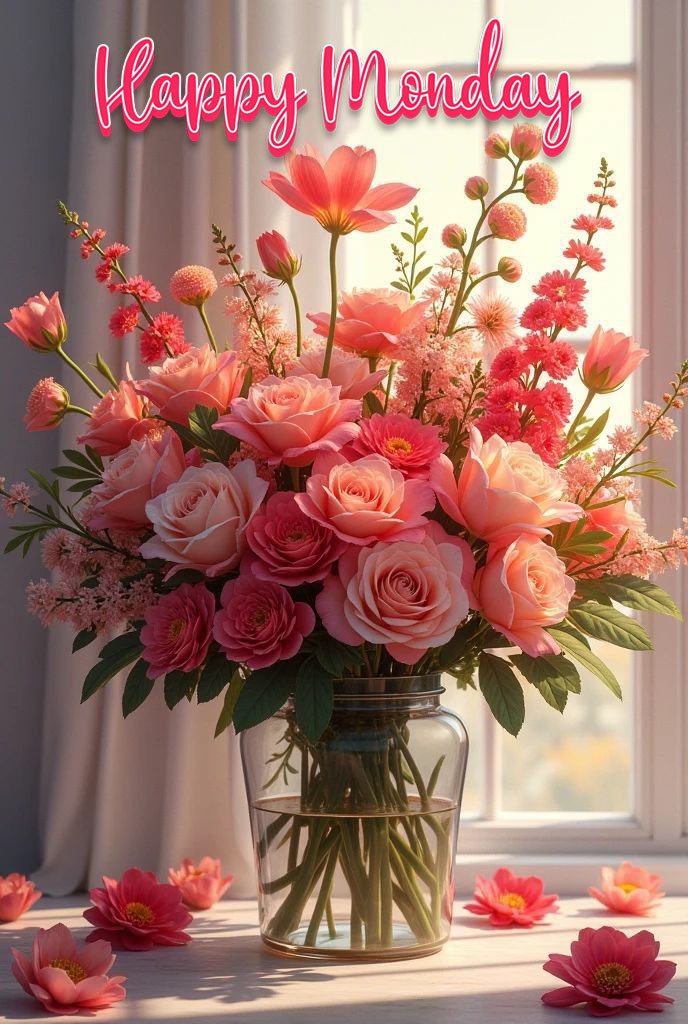 cute good morning happy monday images