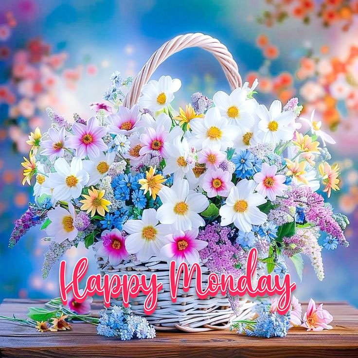 cute good morning happy monday images