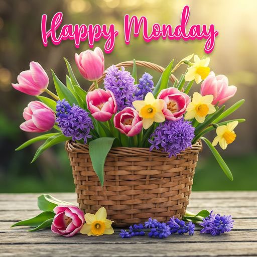 cute good morning happy monday images