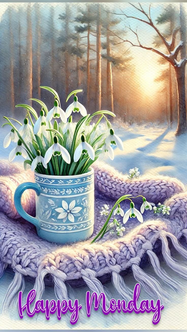 cute happy monday images